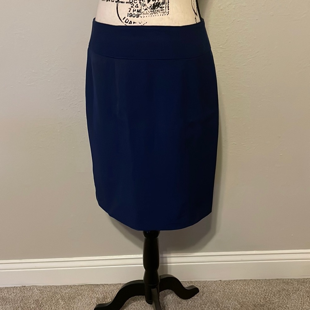 Skirt Worthington size 8 Navy Blue